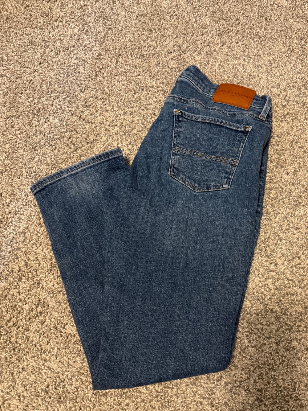 Lucky Brand Women's Blue Jeans